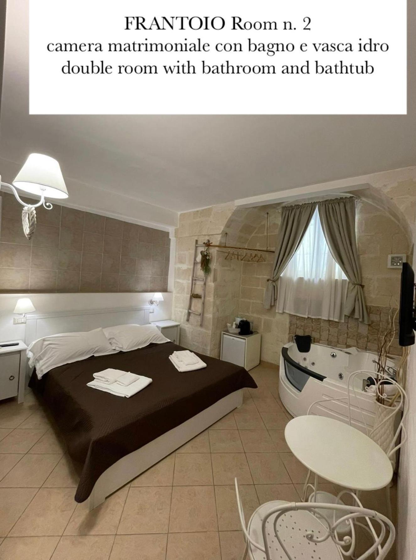 Antica Mateola Hotel มาเตรา ภายนอก รูปภาพ